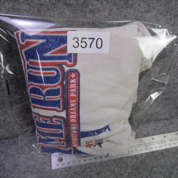 Cooperstown Dreams Park Shirt Mens Large My Brother Hit A Home Run Baseball Tee - Picture 8 of 8